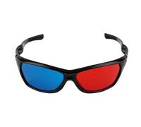 Lunettes 3D rouge bleu,lunettes de jeu de film 3D,lunettes de visualisation pour cinéma maison de Style anaglyphe Cyan,jeux de films 3D TV