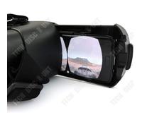 Lunettes 3D - TD® - VR BOX 2 - Compatible smartphone - Blanc et noir - 70-75mm focale