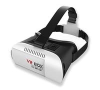 Lunettes 3D - TD® - VR BOX - Réalité Virtuelle - Compatible Android/iOS - Bluetooth