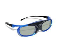 Lunettes 3D universelles DLP-Link avec batterie rechargeable de 85 mAh, 50 heures de travail continu, pour projecteurs DLP