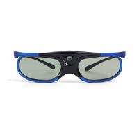 Lunettes 3D universelles pour Xgimi Z3/Z4/Z6/H2,écrous G1/P2,obturateur actif 96-144HZ,projecteur BenQ Acer DLP LINK Rechargeable,2 pièces/1 pièce - Type 1PC Blue #A
