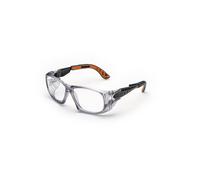 LUNETTES 5X9 GRIS/ORANGE PC INCOLORE - UNIVET - 5X9.01.11.00