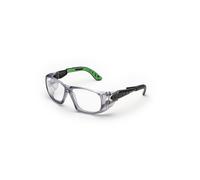 Univet 5X9.03.00.00 5X9 Lunettes à verres Gris Foncé/Vert