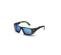 LUNETTES 5X9 SPORT SOLAIRE MIROITÉ VERT - UNIVET - 5X9.04.02.09