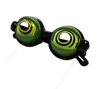 Lunettes à globe oculaire, accessoires amusants pour spectacle sur scène, cadre de 14 cm avec détails, accessoire fantaisie de costume idiot, lunettes de style créatif avec humour, solution pour