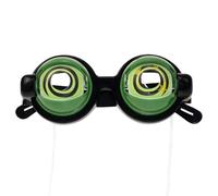 Lunettes À Globe Oculaire - Lunettes De Cosplay Humoristiques, Verres Bancaux Surdimensionnés, Accessoire De Costume De Fête Amusant, Plastique Léger Et , Pour Adolescents, Adultes, Festivals D