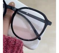 Lunettes à Grande Monture Bloquant la Lumière Bleue, Lunettes Surdimensionnées pour Femmes à la Mode, Classiques de Jeu sur Ordinateur (#1)