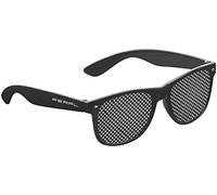Lunettes à grille pour gymnastique et détente oculaire [Pearl]