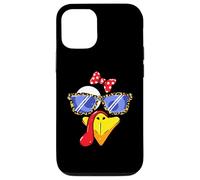 Lunettes à imprimé léopard pour Femmes et Filles Coque pour iPhone 12/12 Pro