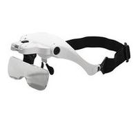Lunettes à loupe - 5 grossissements - avec lampe led G