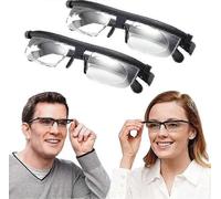 Lunettes À Mise Au Point Réglable Pour La Vision De Près Et De Loin, Lunettes De Lecture Hd À Zoom Réglable, Lunettes De Lecture Pour Hommes, Femmes Et Personnes Âgées (2)