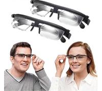 Lunettes À Mise Au Point Réglable Pour La Vue De Près Et De Loin, Zoom Hd, Lunettes De Lecture À Angle Réglable Pour Hommes, Femmes Et Personnes Âgées