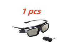 Lunettes À Obturateur Actif Pour Budgétaire 3d,Gl1800,Dlp-Link,Ufo P19,P20,U30,U70,U50,U90,R17,R19,R20 - Type 1pcs With Box