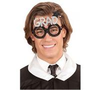 Widmann Lunettes à Paillettes de Diplômé - Taille Unique