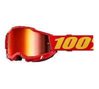 Lunettes Accuri 2 100% OSFM Rouge 50014-00042