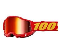 Lunettes Accuri 2 100% OSFM Rouge 50014-00042