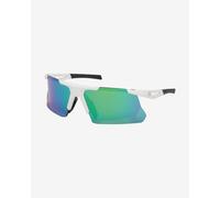 Lunettes adidas Dunamis BI SP0119 blanc avec verre miroir vert
