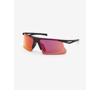 Lunettes adidas Dunamis BI SP0119 noir avec verre miroir rose