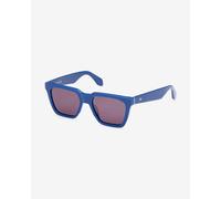 Lunettes adidas Originals OR0110 bleu intense verres fumés