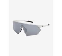 Lunettes adidas SP0076 blanches avec verres miroir
