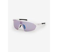 Lunettes adidas SP0116 Anemos Light S blanc avec verre miroir lilas