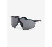 Lunettes adidas Sport SP0075 noires avec verre miroir noir