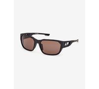Lunettes adidas Sport SP0092 noir mat verres miroirs fumés