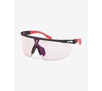 Lunettes adidas Sport SP0094 noir rouge verre photochromique rouge clair