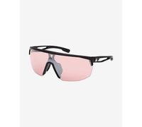 Lunettes adidas Sport SP0099 noir verres miroir rose