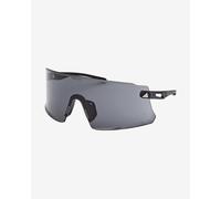 Lunettes adidas Sport SP0100 noires avec verres miroir noirs