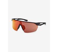 Lunettes adidas Sport SP0103 noires avec verres miroir orange