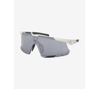 Lunettes adidas Sport SP0106 blanches avec verres miroir gris