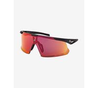 Lunettes adidas Sport SP0106 noires avec verres miroir rouges