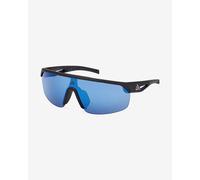 Lunettes adidas Sport SP0109 noires avec verres miroir bleu femme
