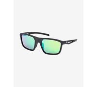 Lunettes adidas Sport SP0111 noires avec verres miroir verts
