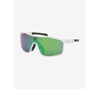 Lunettes adidas Sport SP0117 blanches verres miroir verts