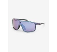 Lunettes adidas Sport SP0117 bleu verres miroir violets