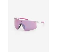 Lunettes adidas Sport SP0122 roses avec verres miroir violets