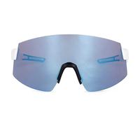 Agu Vigor Xl Hdii Sunglasses Blanc Clear Blue Anti-Fog/CAT3
