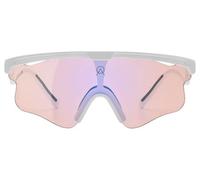 Lunettes alba optics delta blanc vzum f lens flamingo lei