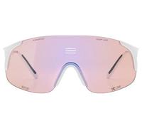Lunettes alba optics jumbo blanc vzum f lens flamingo