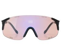 Lunettes alba optics jumbo noir vzum f lens flamingo