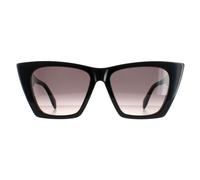 Lunettes Alexander McQueen AM0299S 001 Noir Gris