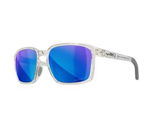 Lunettes Alfa Wiley X - Captivate Polarized Blue Mirror/Gloss Clear Crystal