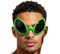 Lunettes Alien Nouveauté Lunettes Alien Vert