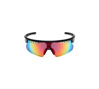 LUNETTES ALOHA VERRE MIROIR ROUGE UNISEXE NOIR