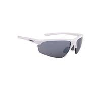 ALPINA Unisexe - Adultes, TRI-EFFECT 2.0 Lunettes de sport, white gloss, One Size