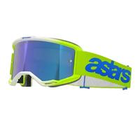 lunettes alpinestars vision 5 blaze - vert fluo UNICA