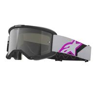 Alpinestars Vision 5 Corp Lunettes de motocross, Gris/vert