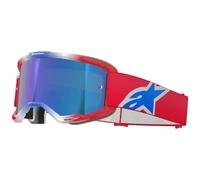 lunettes alpinestars vision 5 corp - rouge / blanc UNICA